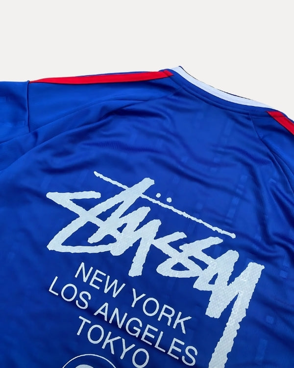 STÜSSY - ITALY JERSEY BLUE Calvienne
