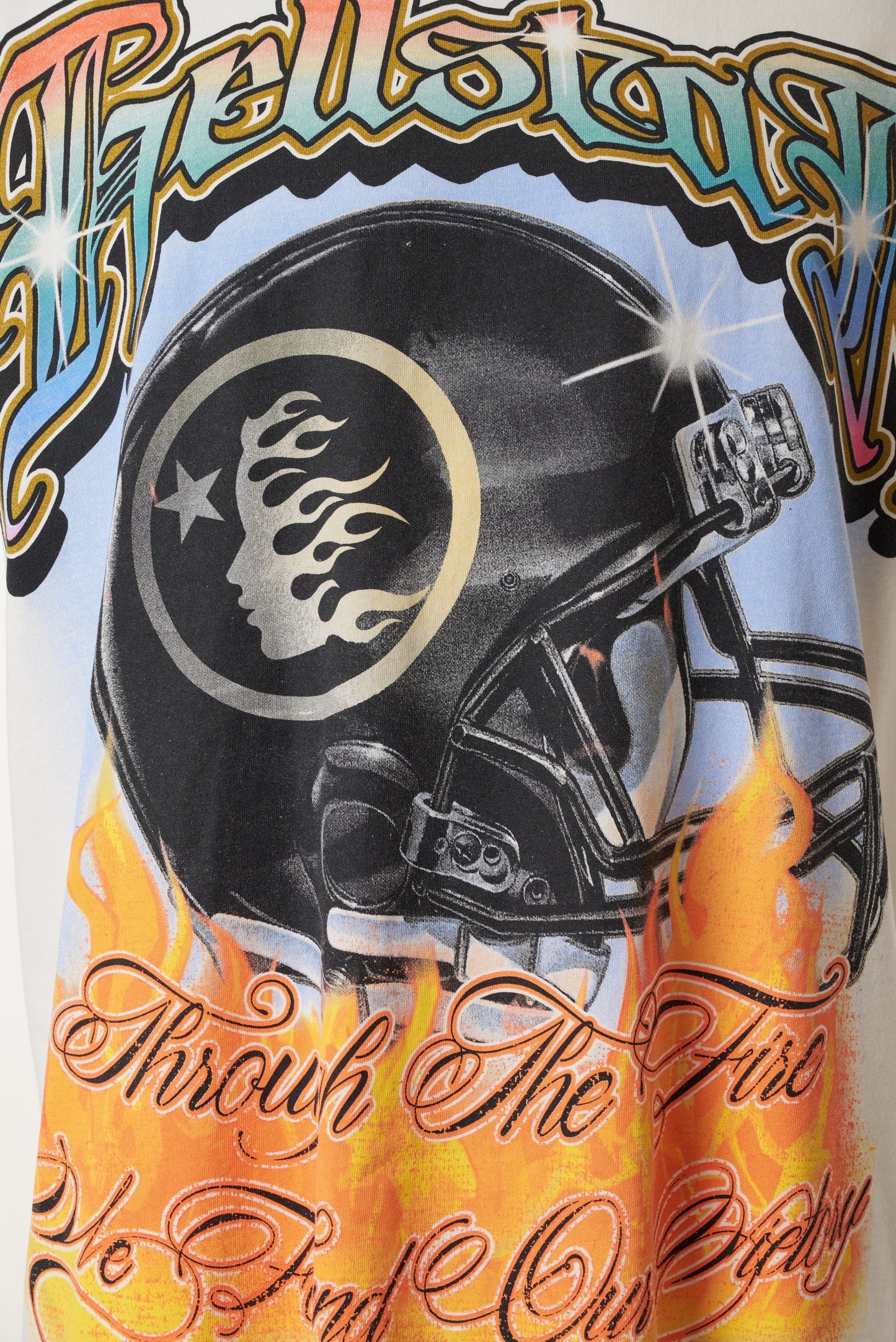 Hellstar Helmet T-Shirt Versili