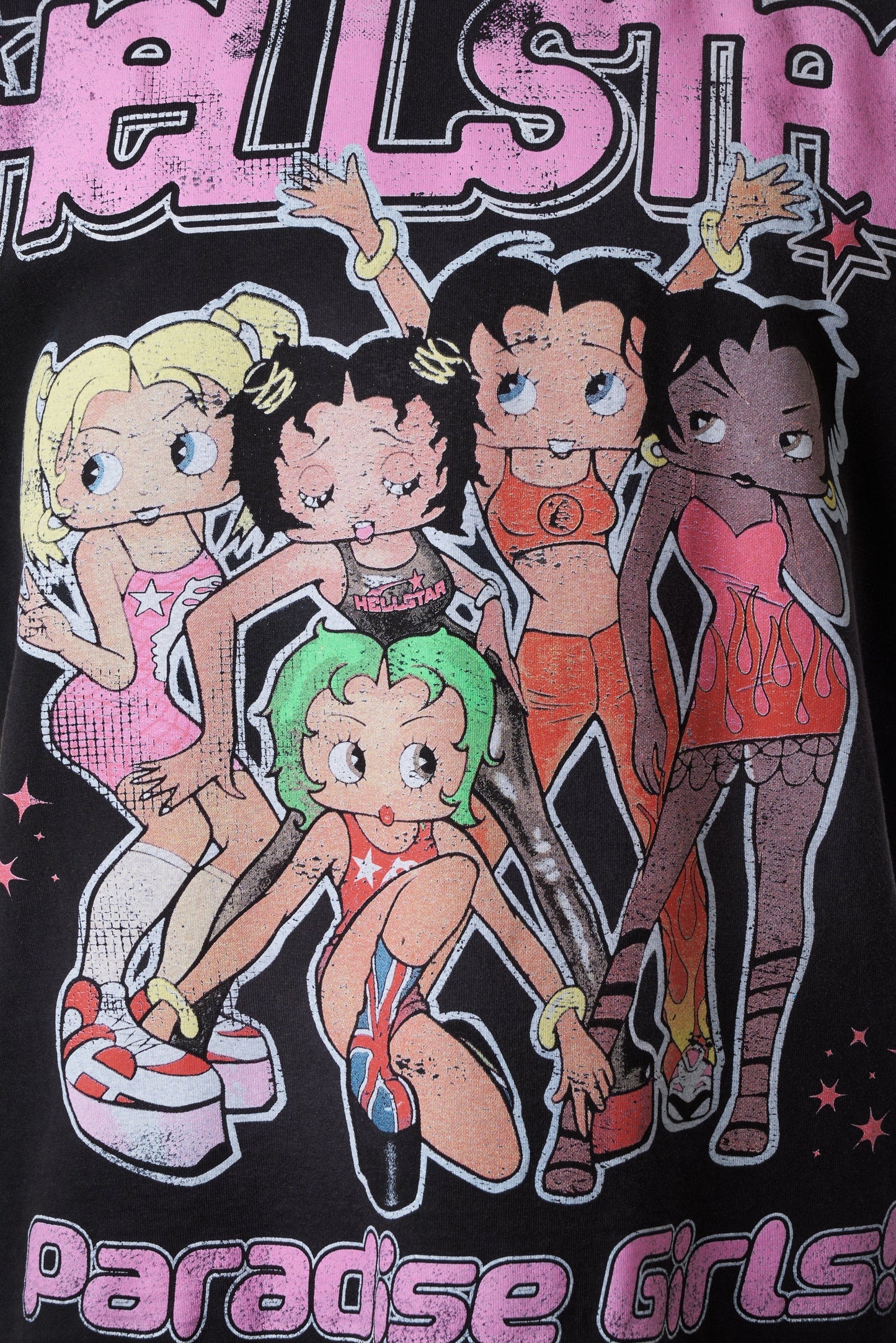 Hellstar Paradise Girls T-Shirt Versili