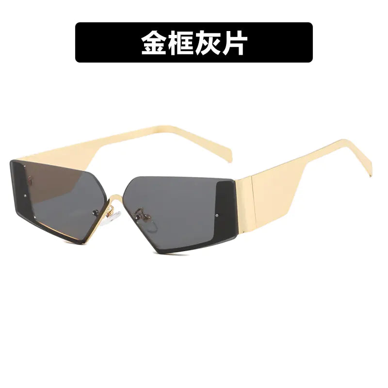 Futuristic Y2K Frameless Sunglasses for Street Style Project 01