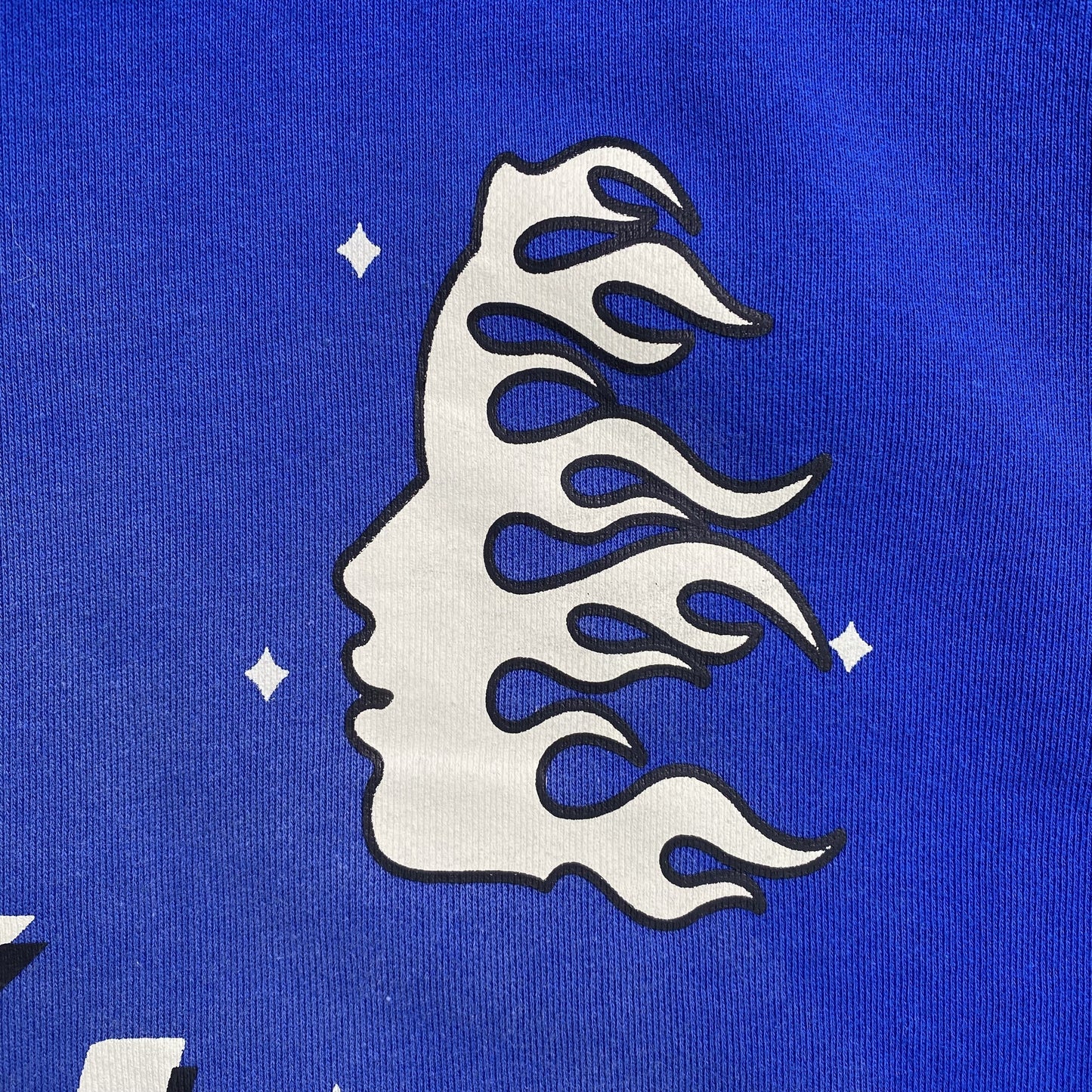 Hellstar "Path To Paradise" Blue Hoodie Versili