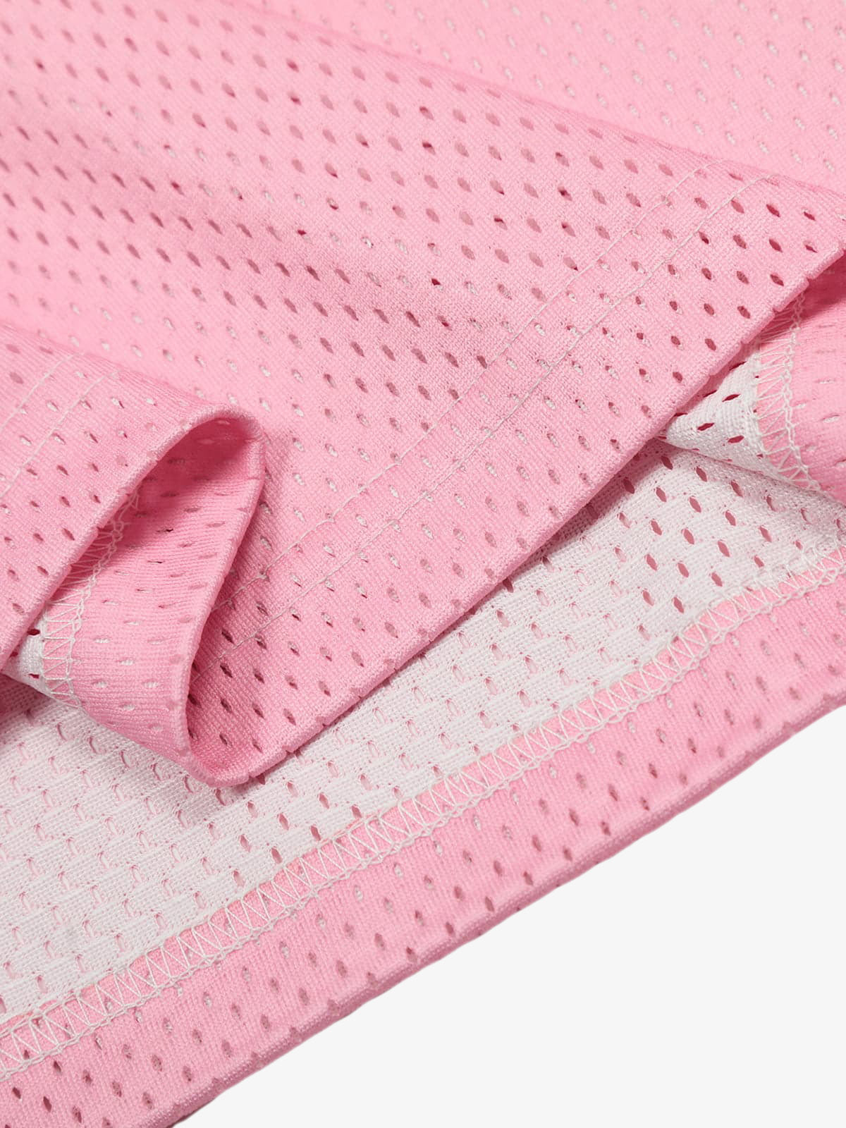 Pink Flame Print Jersey T-shirt - 2390 SP250915KSND