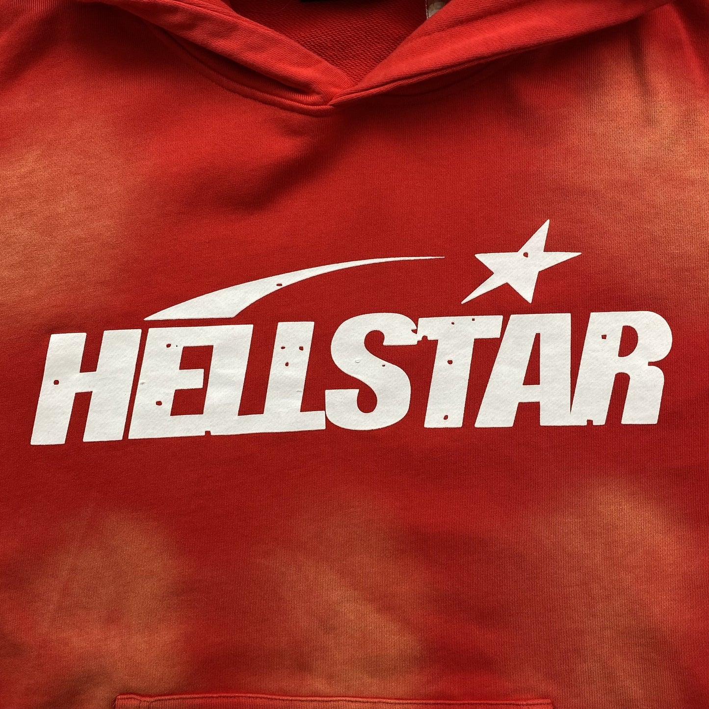 Hellstar "Records" Red Hoodie Versili