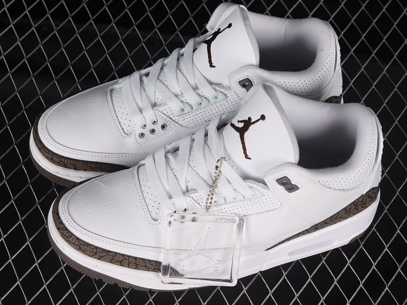 AIR JORDAN 3 RETRO MOCHA WHITE/CHROME-DARK MOCHA My Store