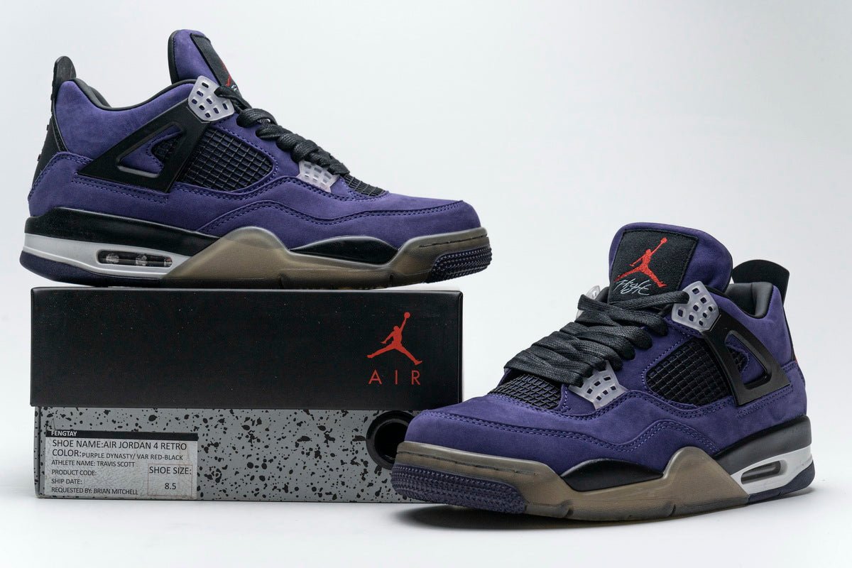 Jordan 4 Retro Purple Versili