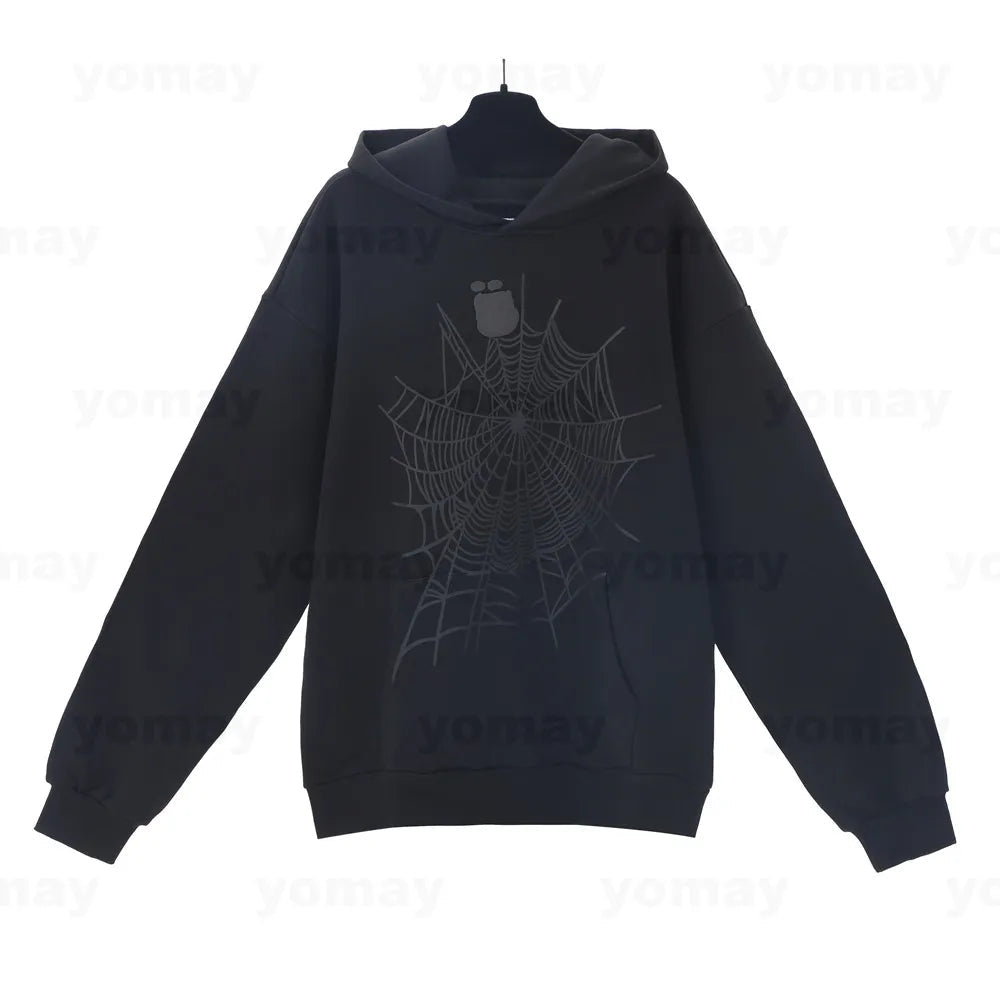 SP5DER PUNK UNISEX HOODIE Status Shipping