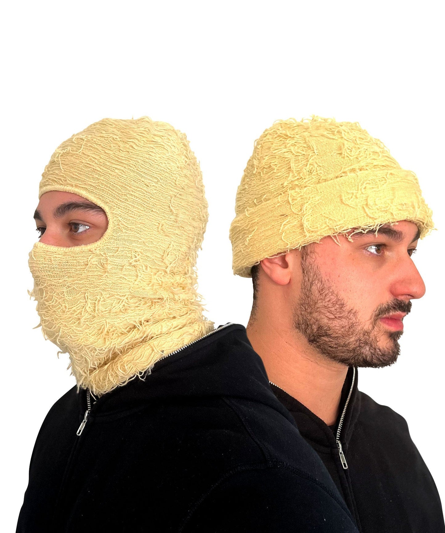 Distress Balaclava (80% OFF TODAY ONLY) Luxesphere
