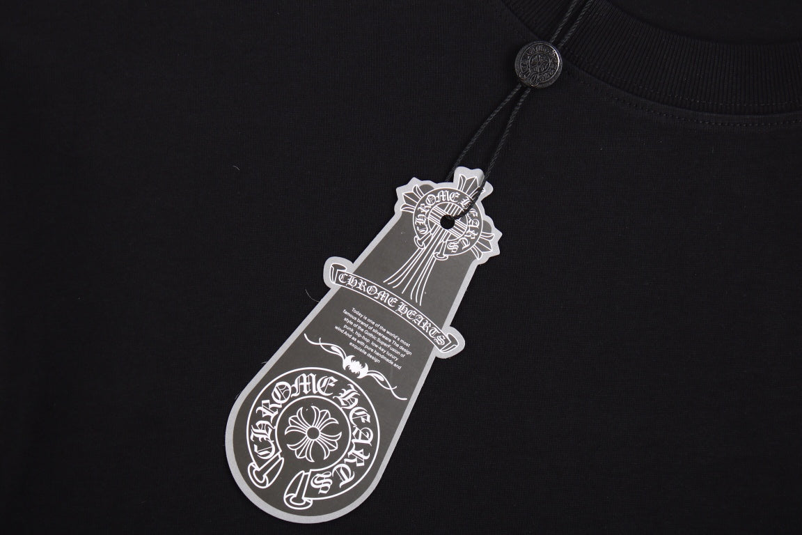 CHROME HEARTS x KIDS SEE GHOSTS T-SHIRT BLACK Status Shipping