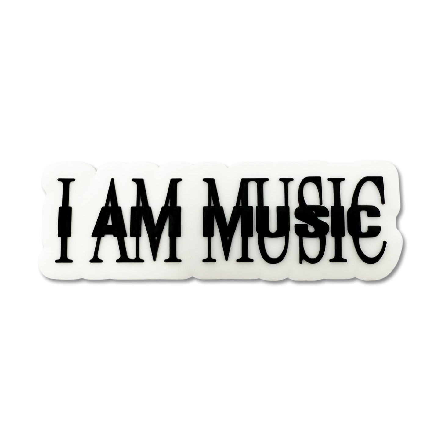 I AM MUSIC Magnet Versili