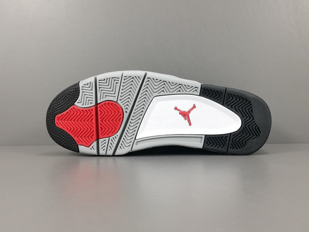 JORDAN 4 x BLACK CANVAS Versili