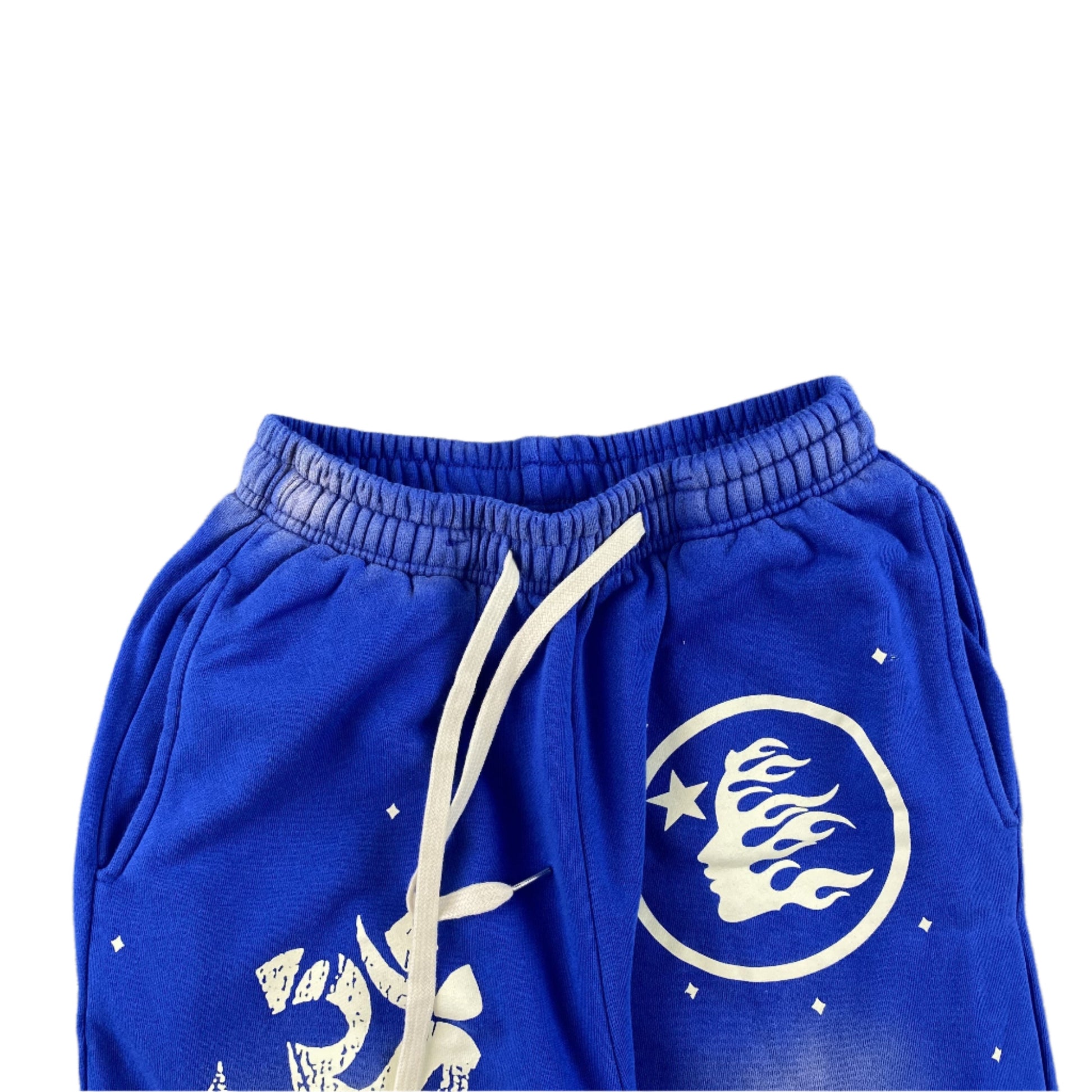 Hellstar "Path To Paradise" Blue Sweatpants Versili