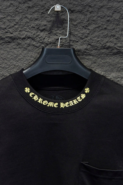 CHROME HEARTS YELLOW COLLAR LONGSLEEVE BLACK Status Shipping