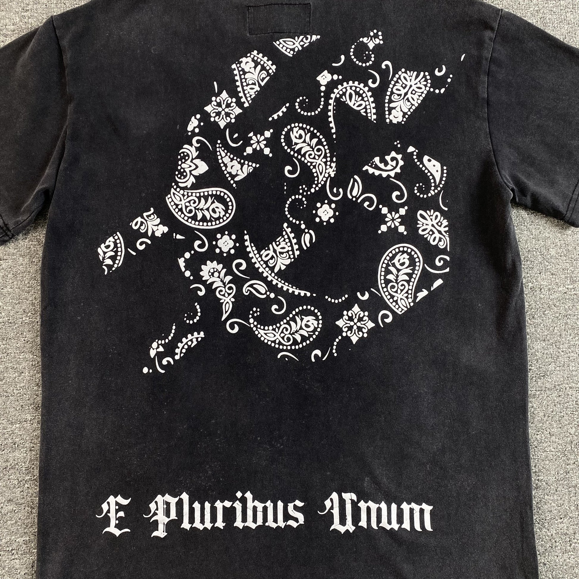 GODSPEED HOLLYWEIRD T-SHIRT WASHED BLACK Versili