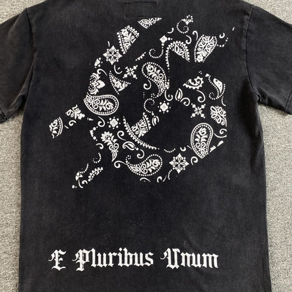 GODSPEED HOLLYWEIRD T-SHIRT WASHED BLACK Versili