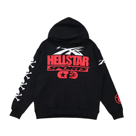 Hellstar "Sports" Black Hoodie Versili