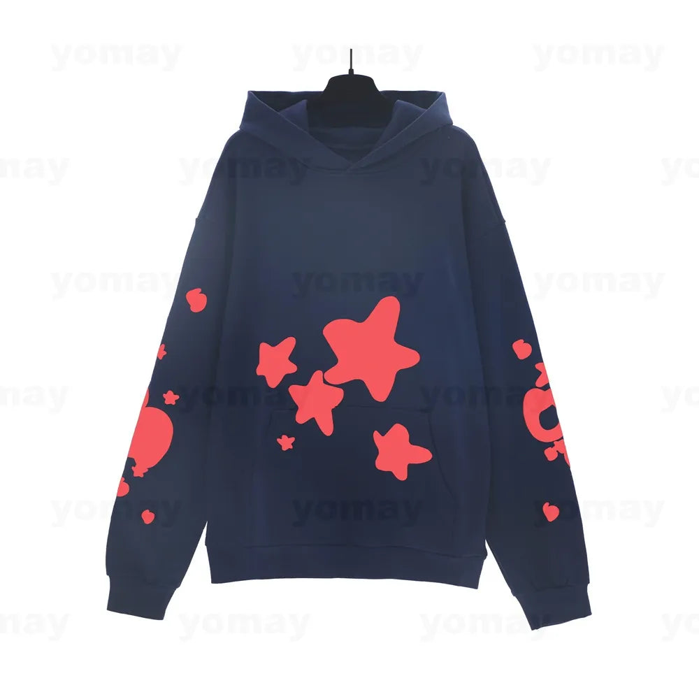 SP5DER PUNK UNISEX HOODIE Status Shipping