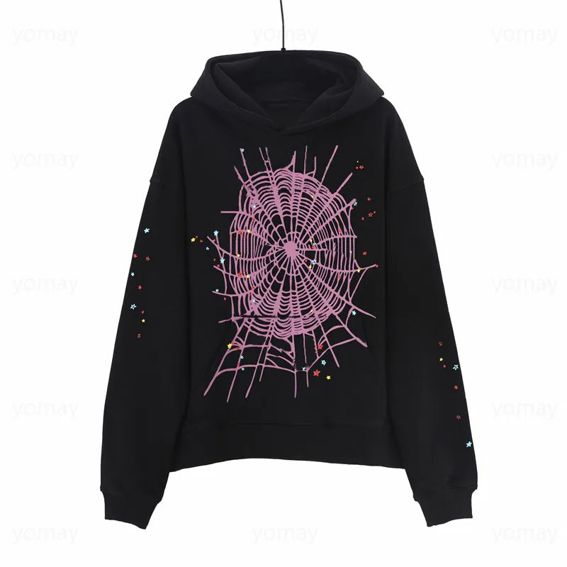 SP5DER PUNK UNISEX HOODIE Status Shipping