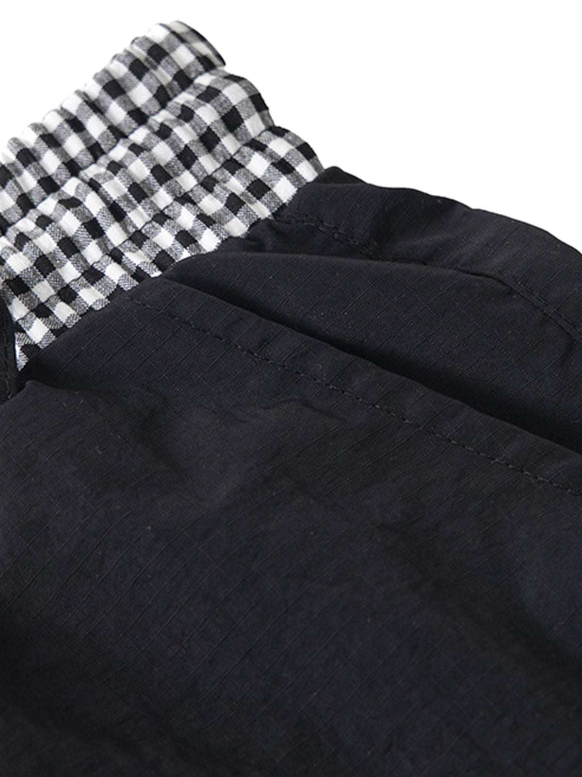 Double Waist Drawstring Baggy Cargo Pants No Halo Co.