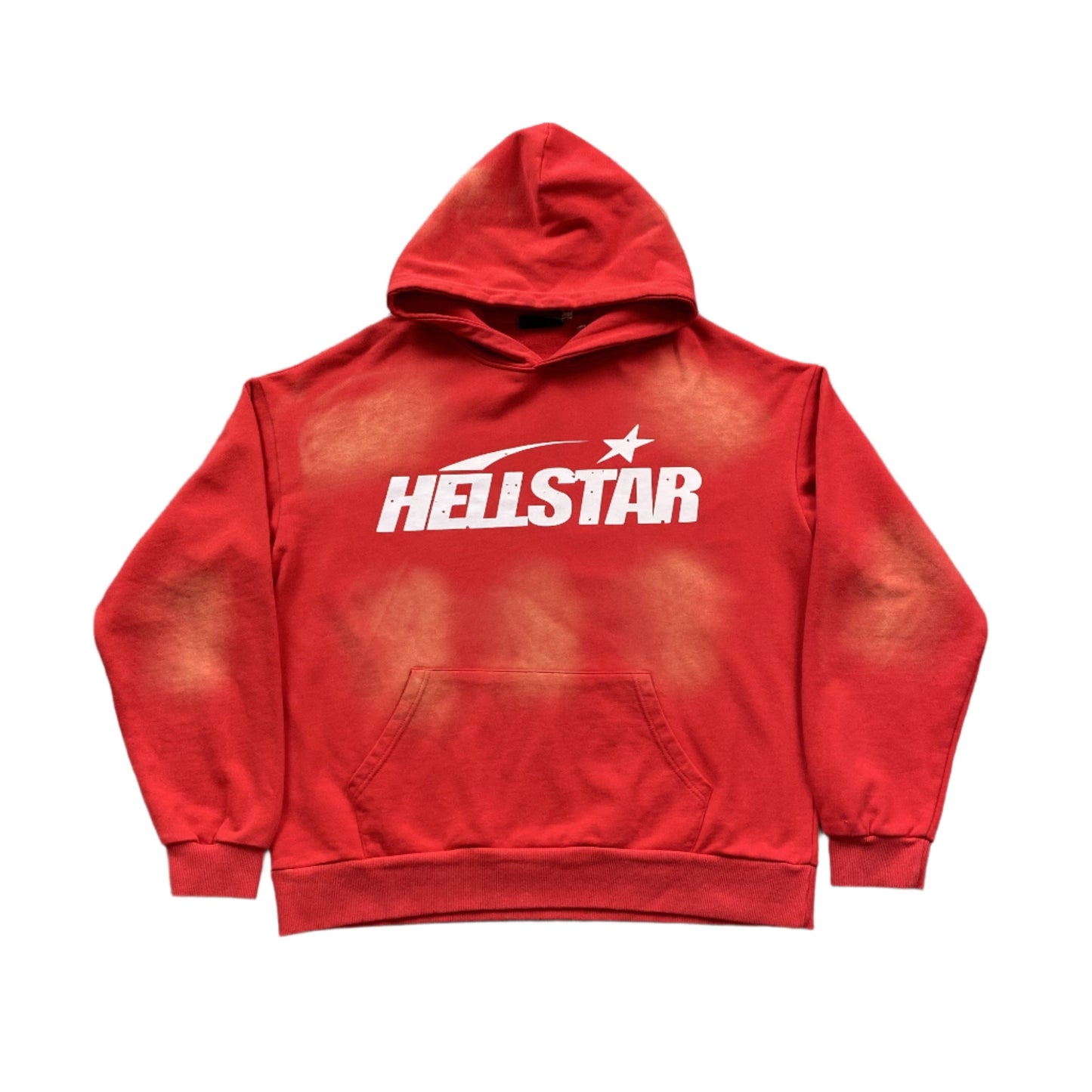 Hellstar "Records" Red Hoodie Versili