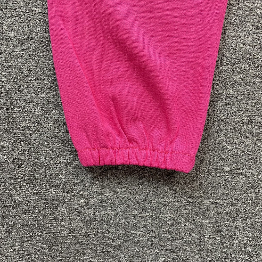 SP5DER P*NK SWEATPANTS PINK Status Shipping