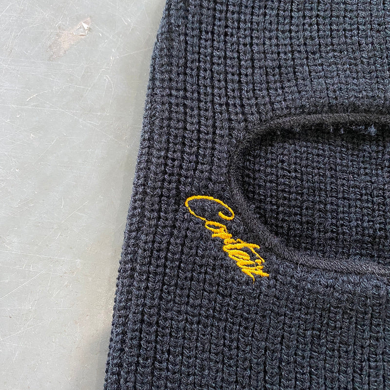 CORTEIZ KNIT BALACLAVA BLACK YELLOW Status Shipping
