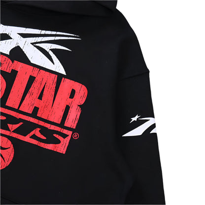 Hellstar "Sports" Black Hoodie Versili