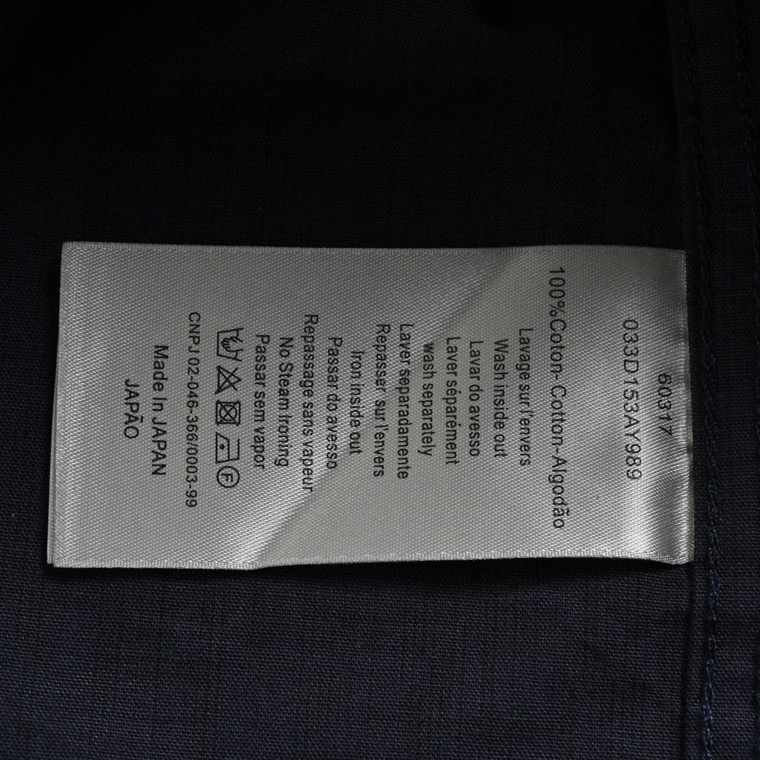 Dior Black Short-Sleeve Shirt My Store