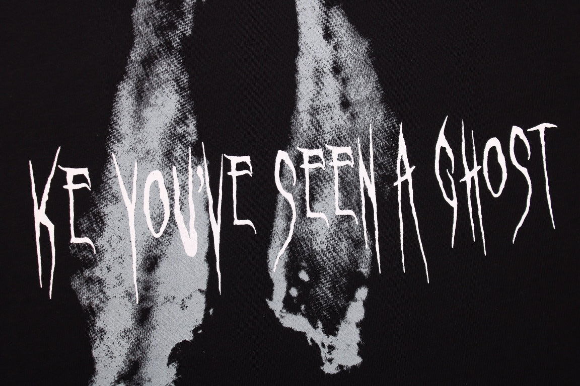 CHROME HEARTS x KIDS SEE GHOSTS T-SHIRT BLACK Status Shipping