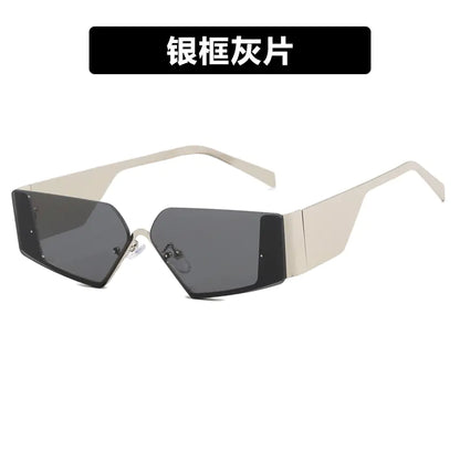 Futuristic Y2K Frameless Sunglasses for Street Style Project 01