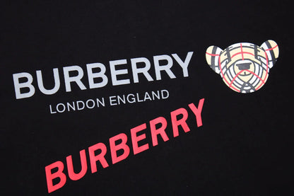 Burberry London England T-Shirt - Black Status Shipping
