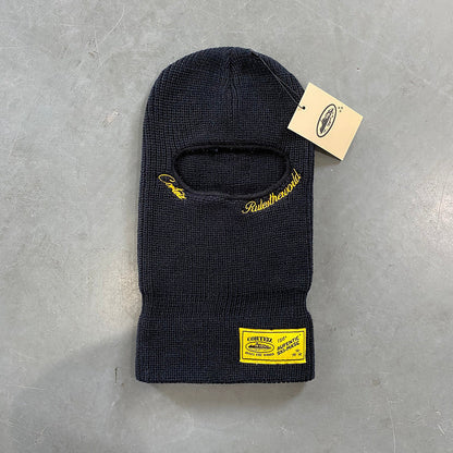 CORTEIZ KNIT BALACLAVA BLACK YELLOW Status Shipping