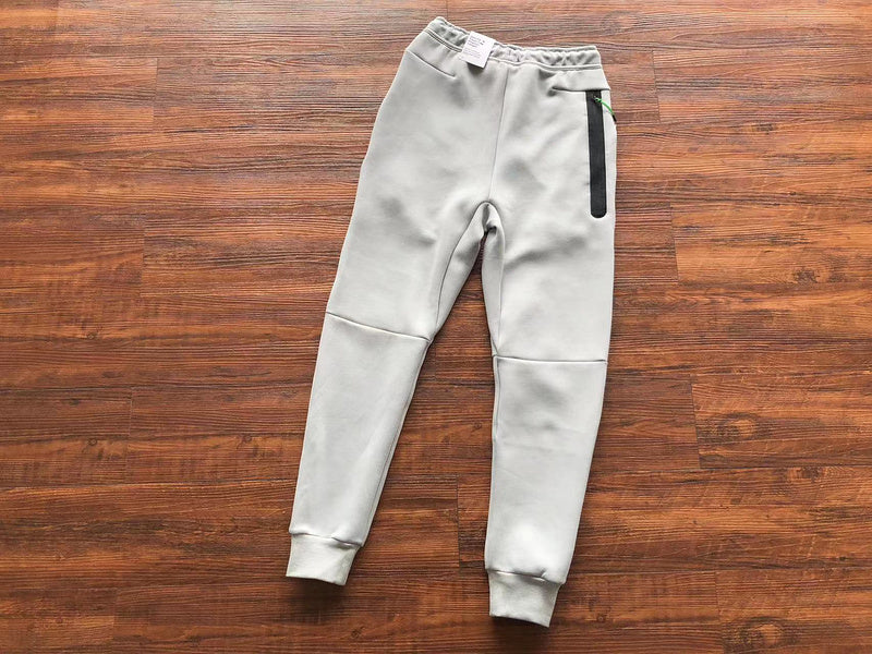 NIKE TECH FLEECE PANTS x GREY/BLACK/GREEN My Store