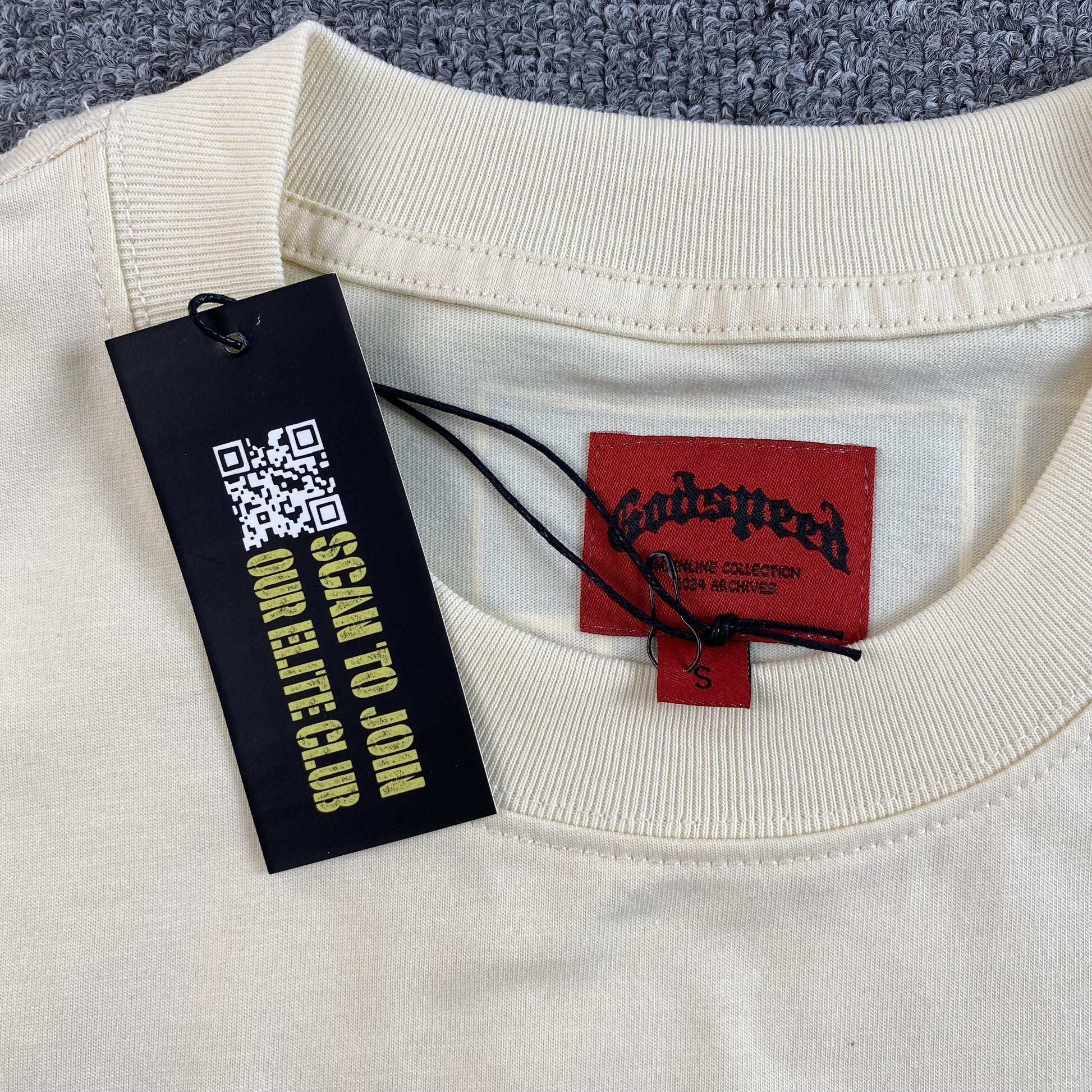 GODSPEED DREAMTEAM 24' T-SHIRT BONE Versili