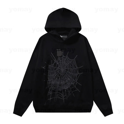 SP5DER PUNK UNISEX HOODIE Status Shipping