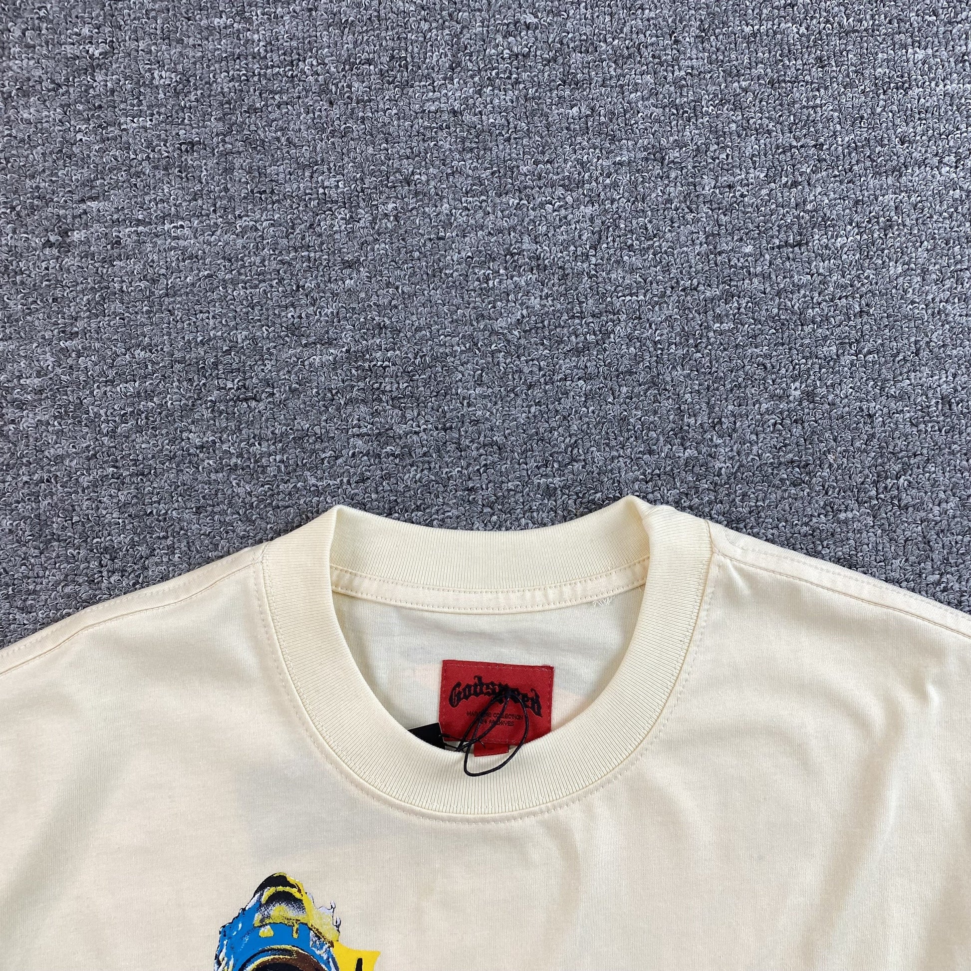 GODSPEED CHROME LIBERTY T-SHIRT BONE Status Shipping