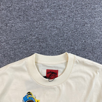 GODSPEED CHROME LIBERTY T-SHIRT BONE Status Shipping