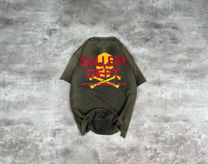 GALLERY DEPT. ZIP TEE Status Shipping