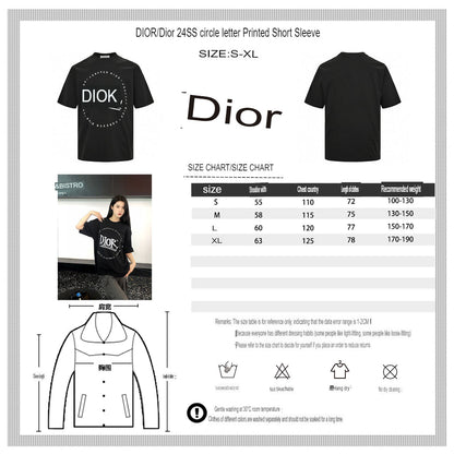 Dior "Forever Dior" T-Shirt (Black) My Store
