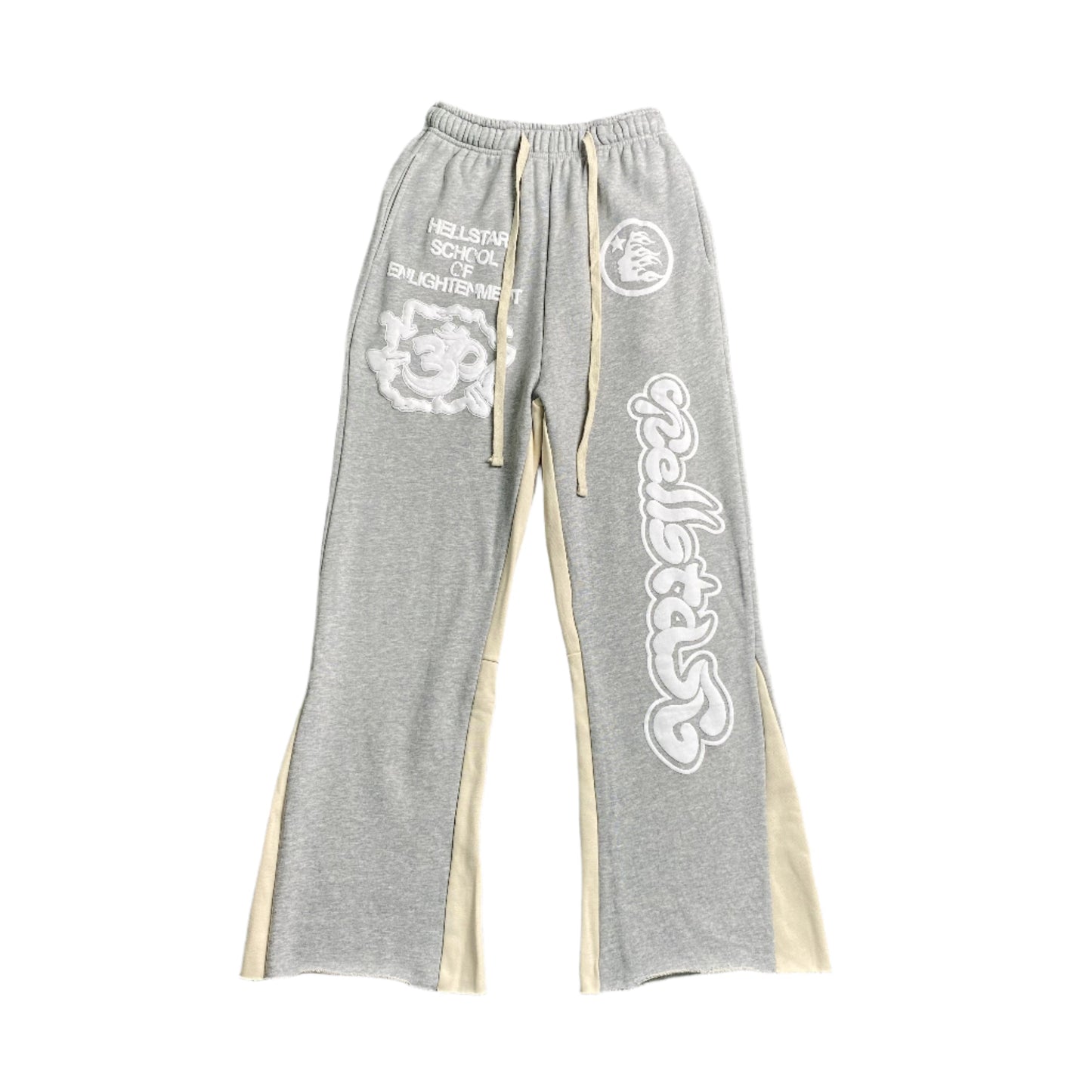 Hellstar Grey Sweatpants Versili