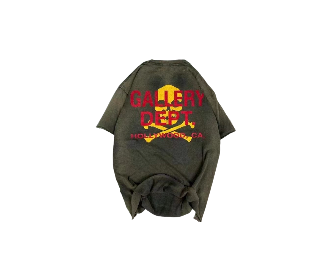 GALLERY DEPT. ZIP TEE Status Shipping