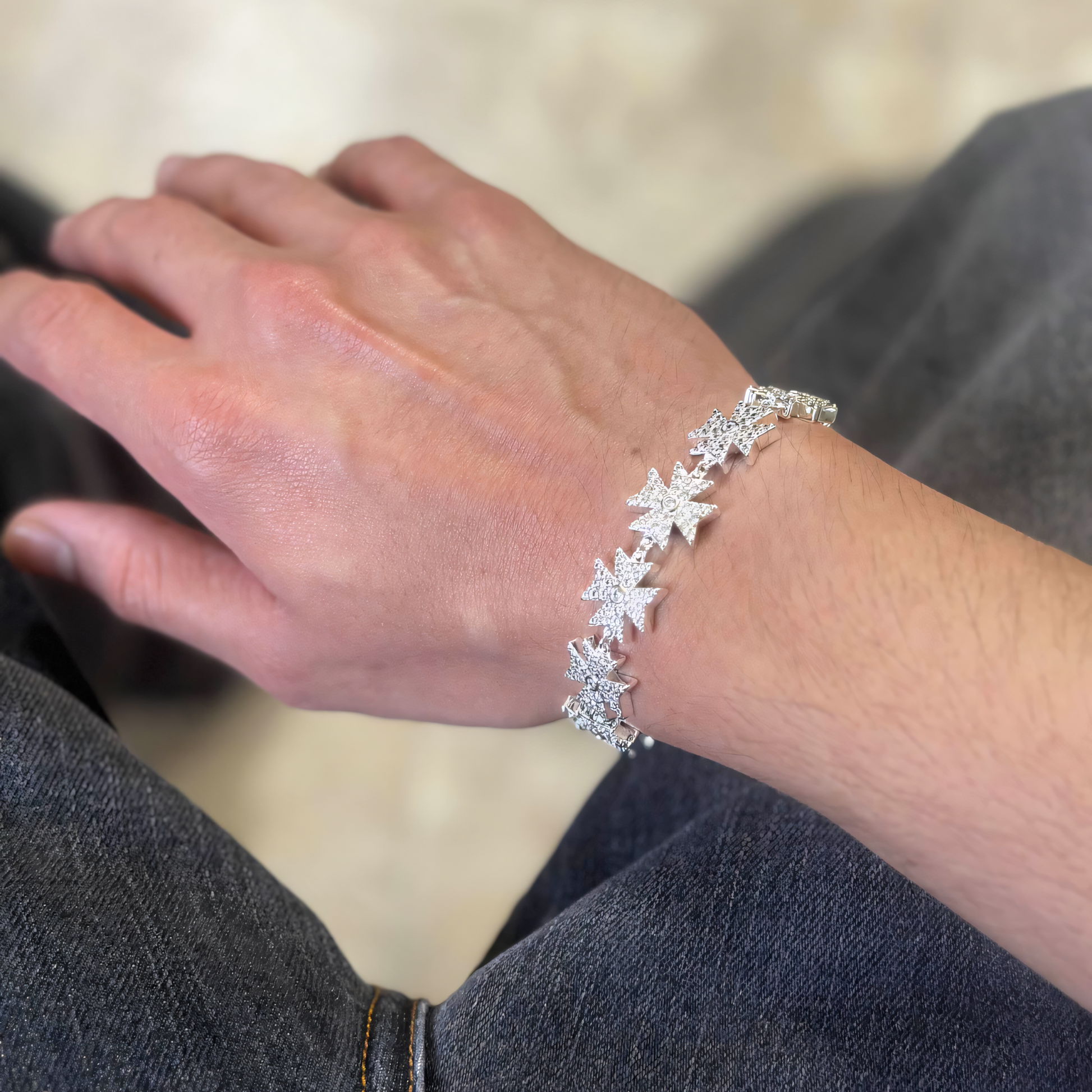 Maltese Cross Bracelet NHC