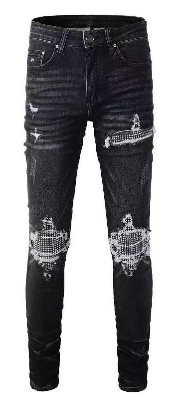 AMIRI SLASH SLIM JEANS Status Shipping