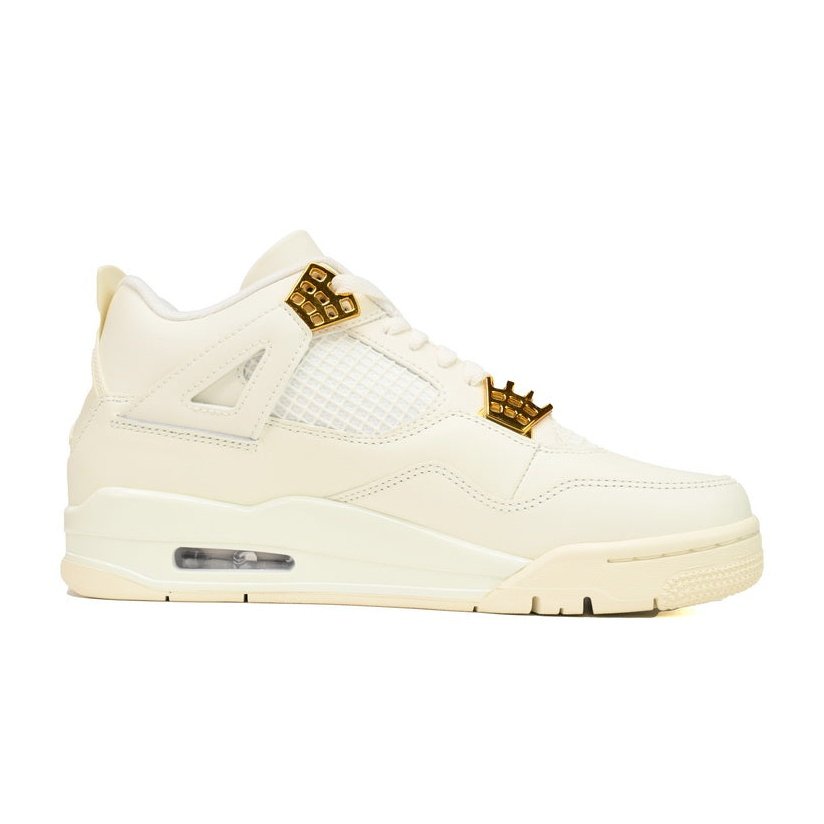 JORDAN 4 x METALLIC GOLD Versili