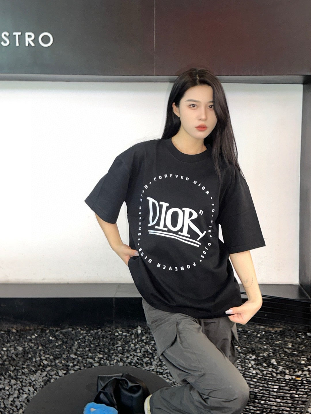 Dior "Forever Dior" T-Shirt (Black) My Store