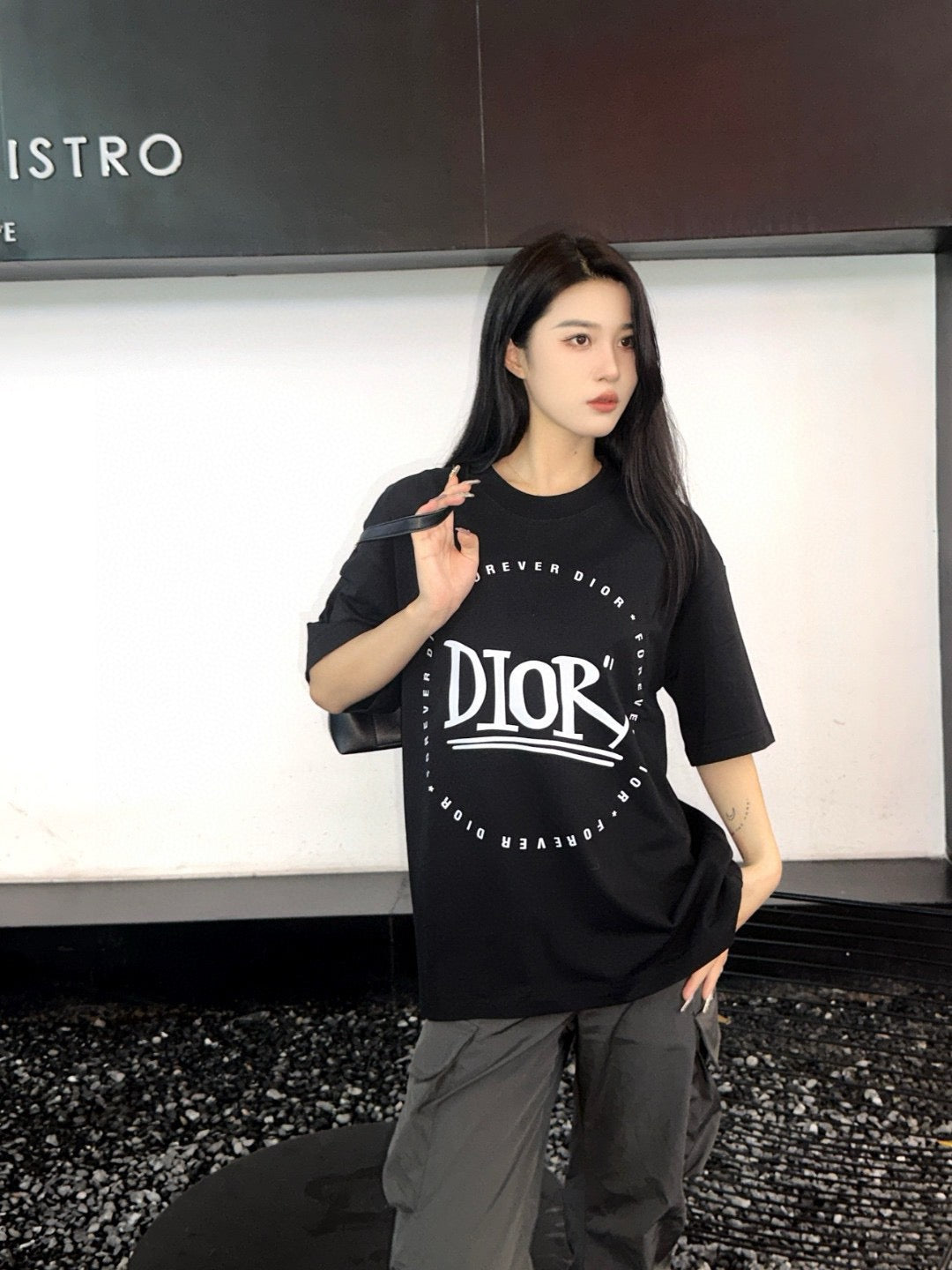 Dior "Forever Dior" T-Shirt (Black) My Store