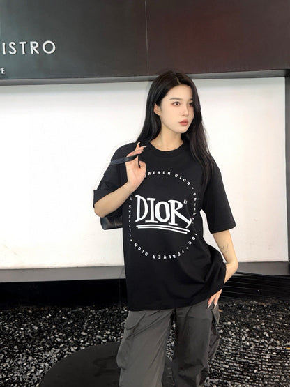 Dior "Forever Dior" T-Shirt (Black) My Store