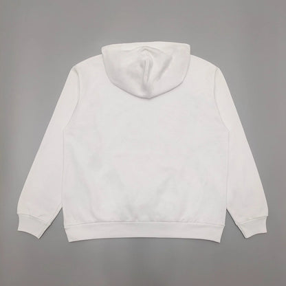 SP5DER OG RHINESTONE LOGO HOODIE WHITE Status Shipping