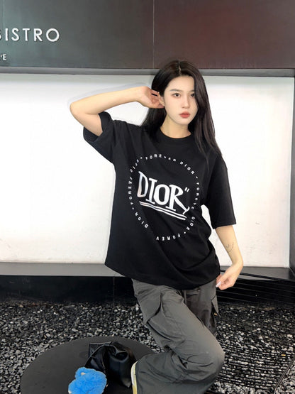 Dior "Forever Dior" T-Shirt (Black) My Store