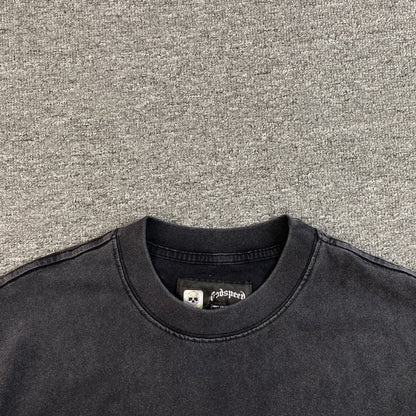 GODSPEED AMIGOS T-SHIRT WASHED BLACK Versili