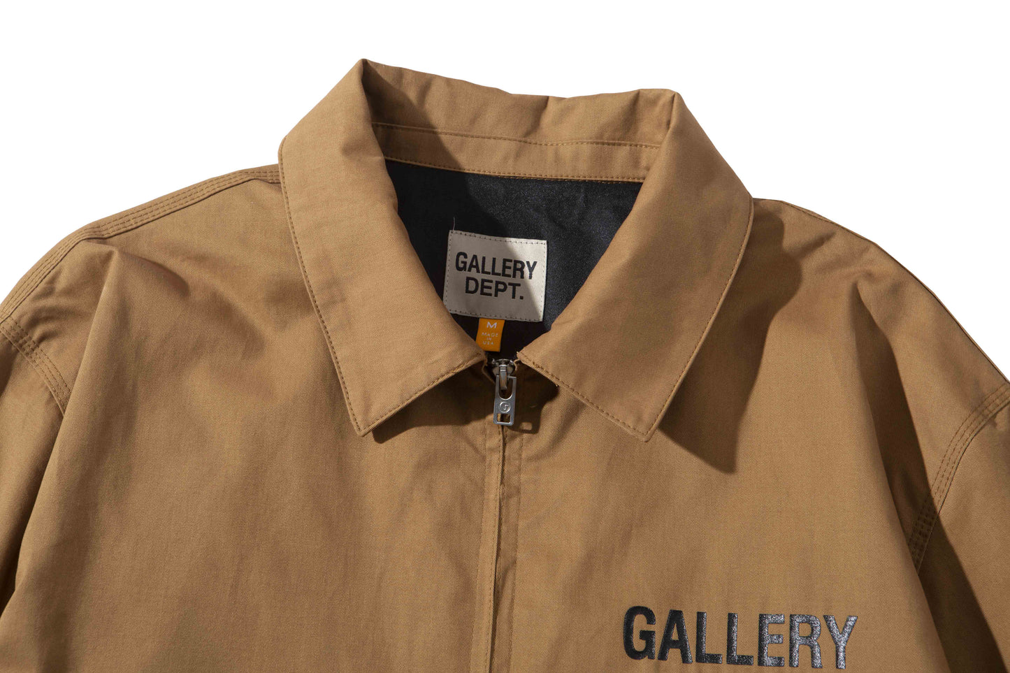 Gallery Dept. LOGO Coach Jacket Status Shipping